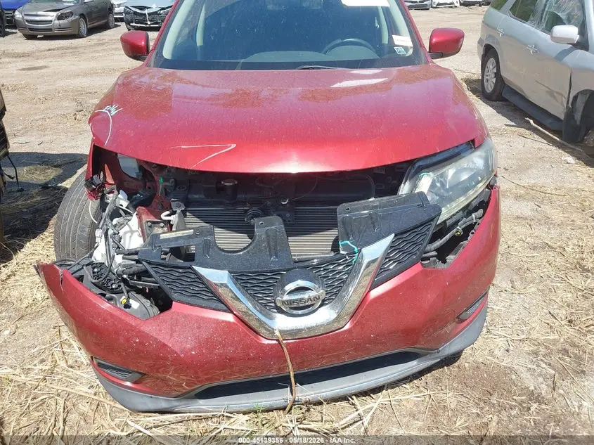 2016 NISSAN ROGUE S