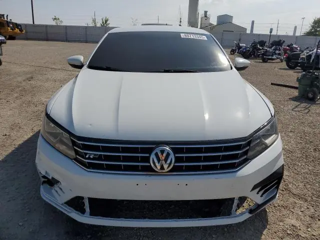 2017 VOLKSWAGEN PASSAT R-LINE