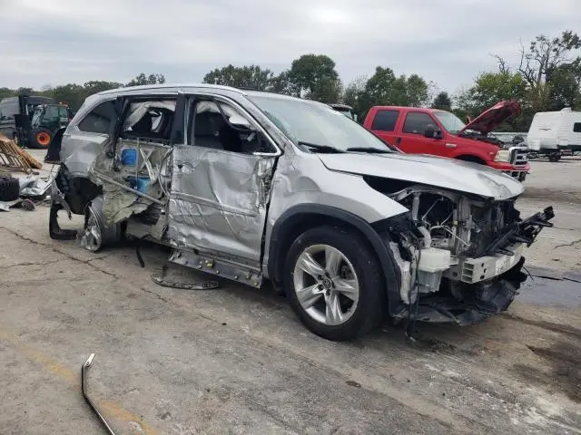 2018 TOYOTA HIGHLANDER LIMITED  