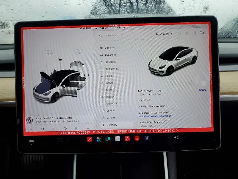 2018 TESLA MODEL 3   
