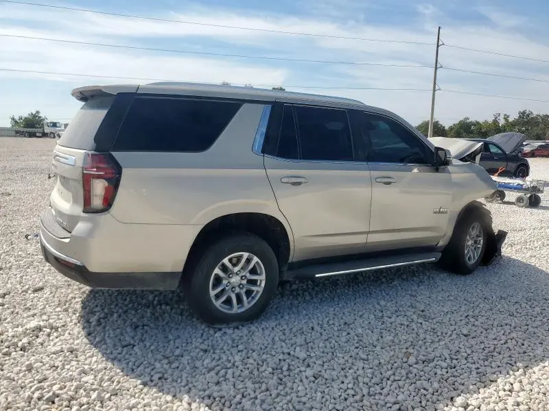 2021 CHEVROLET TAHOE C1500 LT  