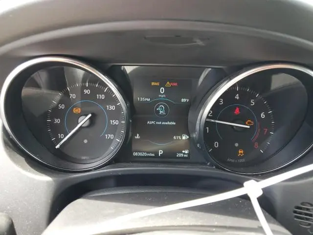 2019 JAGUAR XE   
