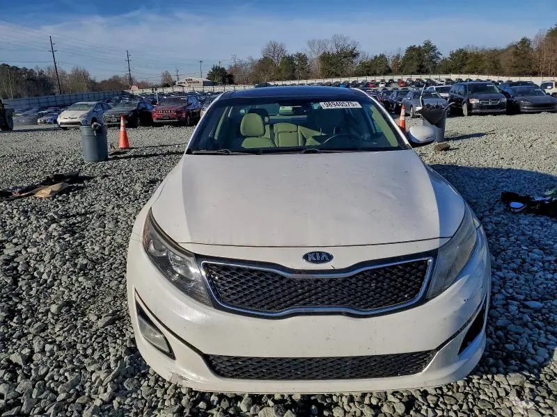 2015 KIA OPTIMA EX  