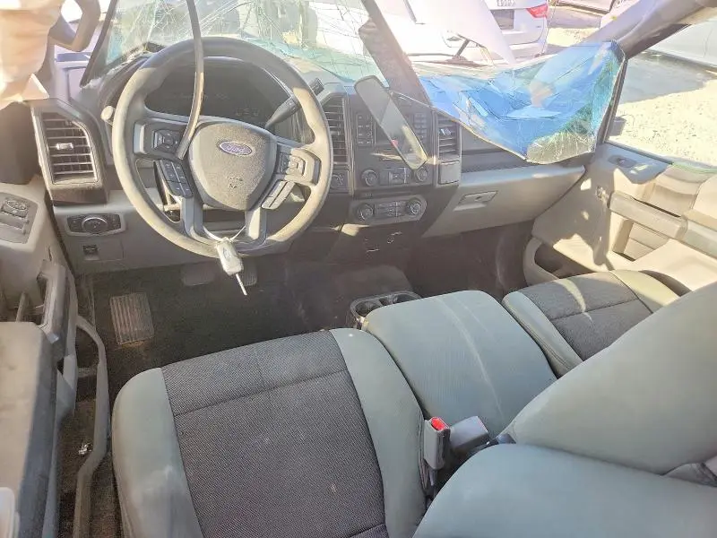 2016 FORD F150 SUPER CAB  