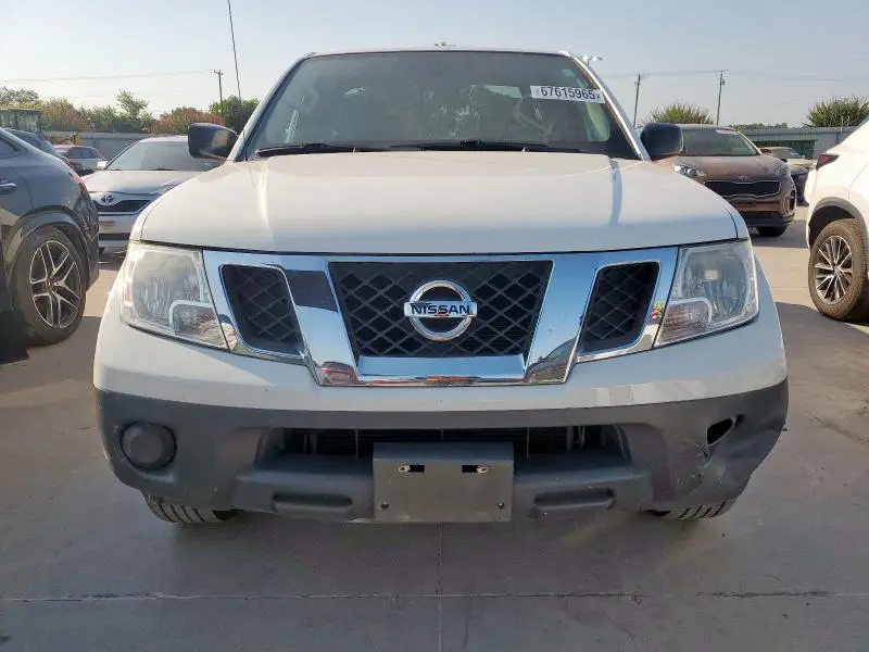 2019 NISSAN FRONTIER S  
