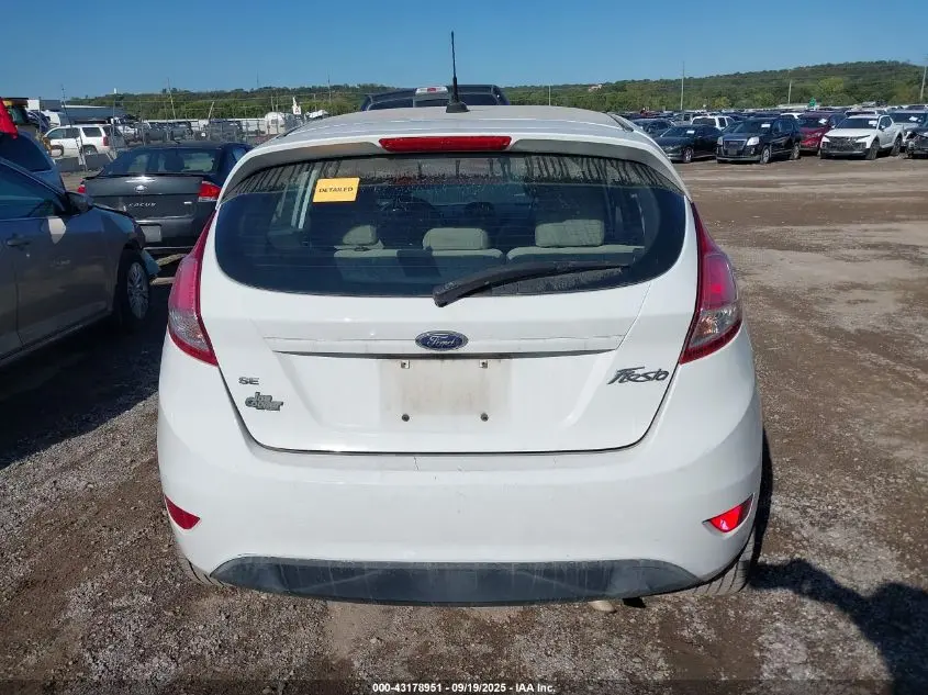 2016 FORD FIESTA SE