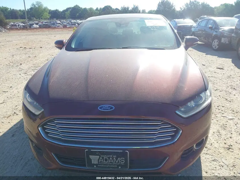 2016 FORD FUSION TITANIUM