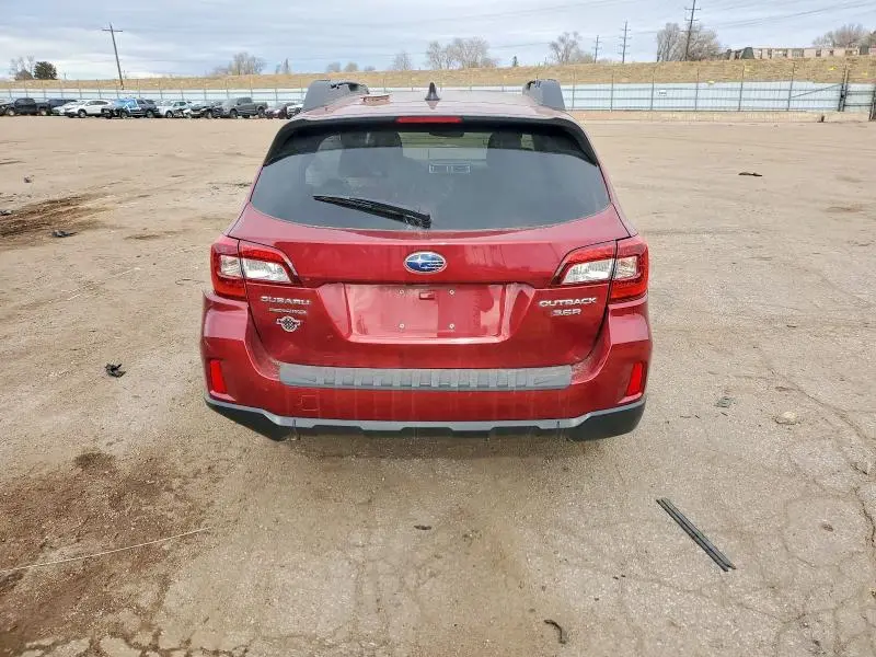 2016 SUBARU OUTBACK 3.6R LIMITED  