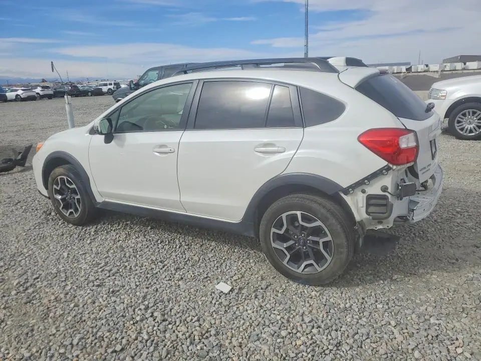 2016 SUBARU CROSSTREK LIMITED  