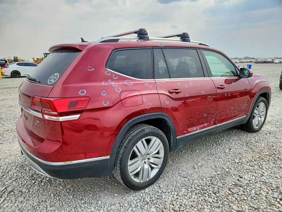 2019 VOLKSWAGEN ATLAS SEL  
