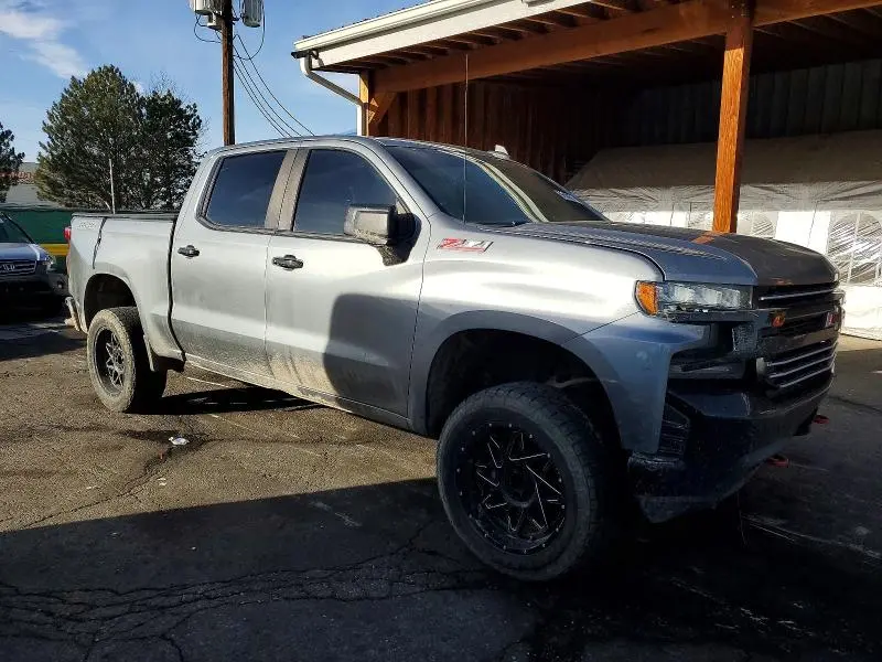 2020 CHEVROLET SILVERADO K1500 LT TRAIL BOSS  