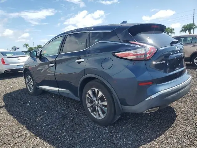 2016 NISSAN MURANO S  