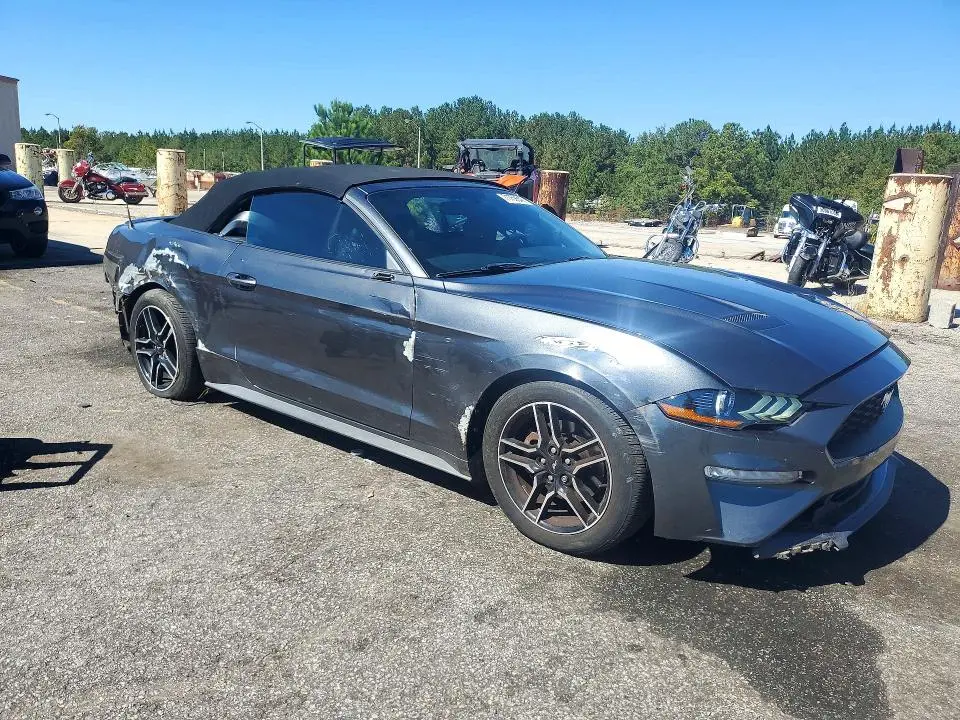 2019 FORD MUSTANG   