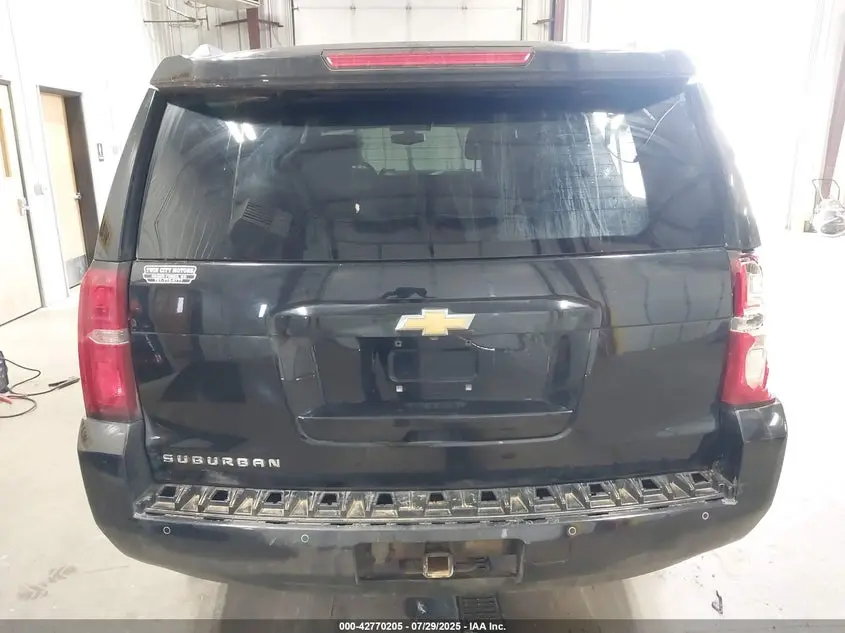 2016 CHEVROLET SUBURBAN LS