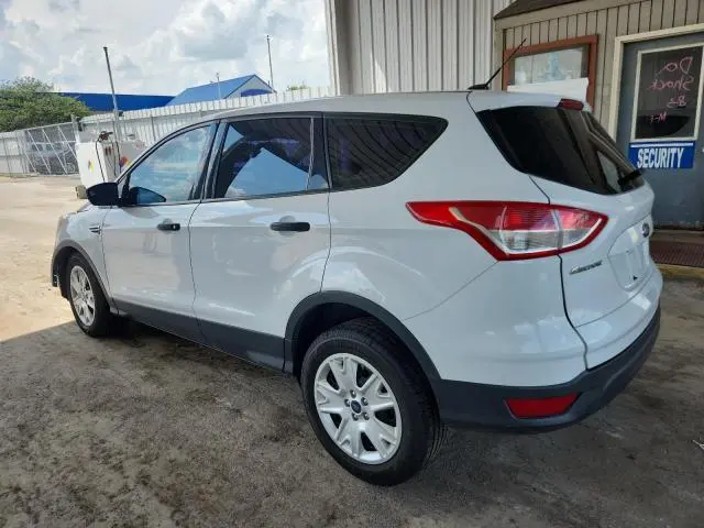 2016 FORD ESCAPE S  
