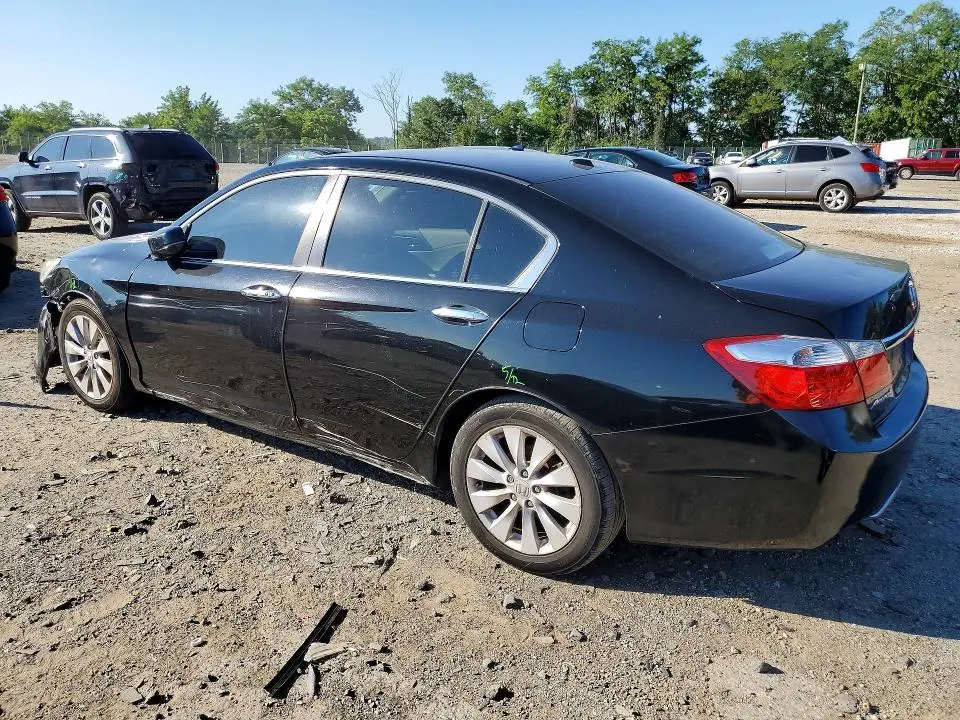 2015 HONDA ACCORD EXL  