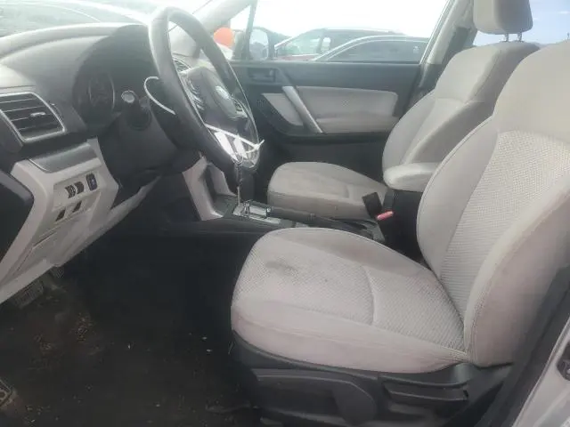 2018 SUBARU FORESTER 2.5I  