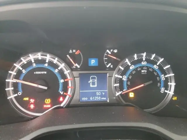 2017 TOYOTA 4RUNNER SR5/SR5 PREMIUM  