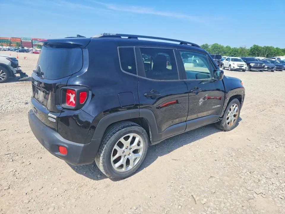 2018 JEEP RENEGADE LATITUDE  