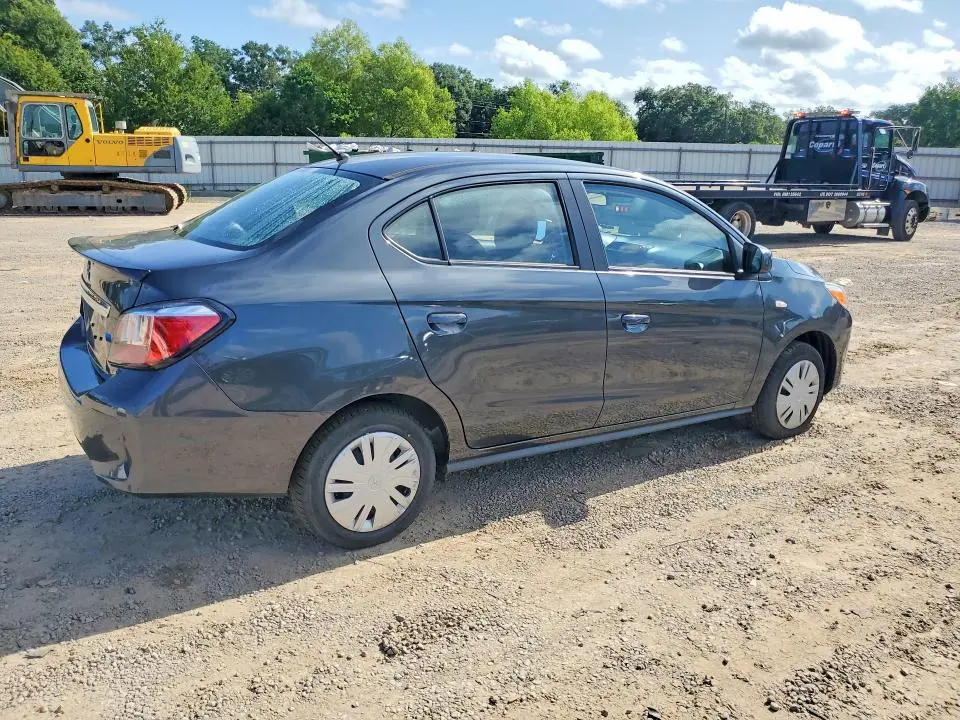 2024 MITSUBISHI MIRAGE G4 ES  