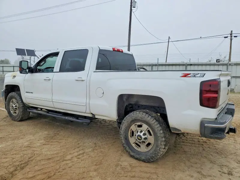 2018 CHEVROLET SILVERADO   