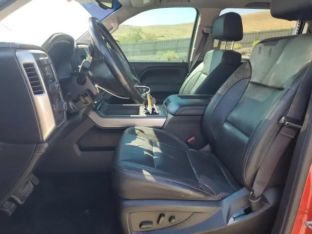 2018 CHEVROLET SILVERADO K1500 LTZ