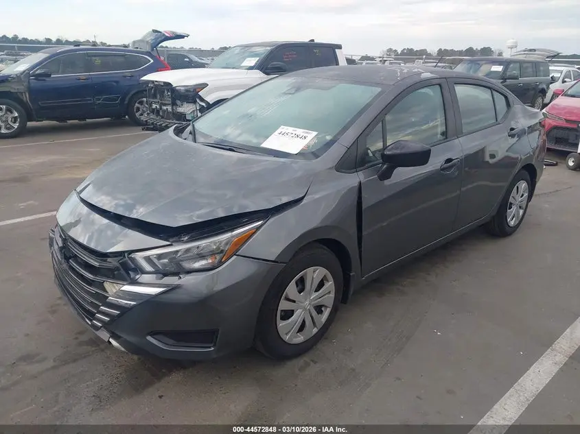 2025 NISSAN VERSA 1.6 S