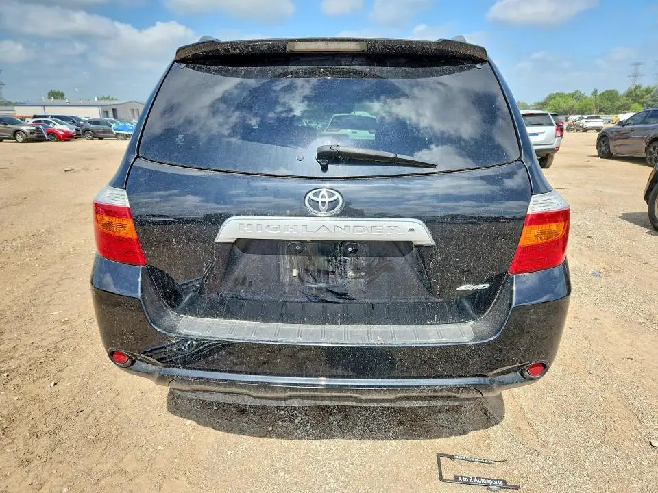 2010 TOYOTA HIGHLANDER LIMITED  