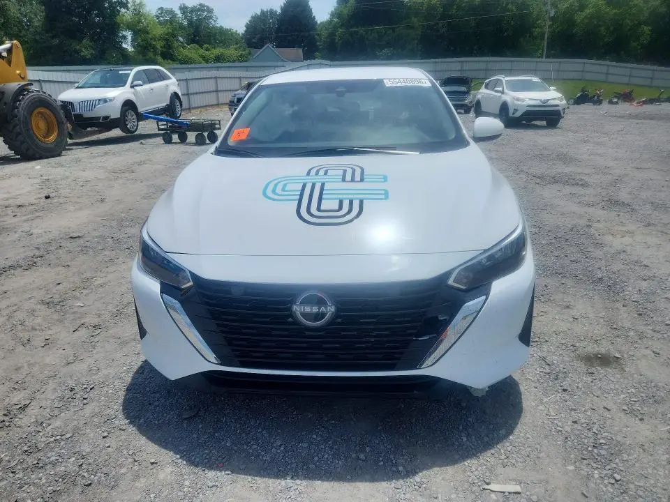 2025 NISSAN SENTRA S  