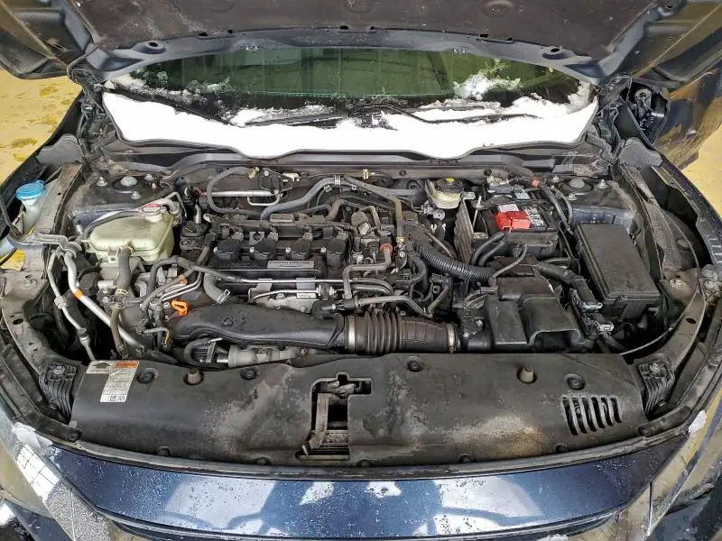 2016 HONDA CIVIC EXL  