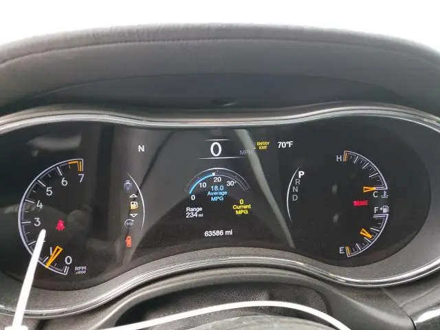 2020 JEEP GRAND CHEROKEE OVERLAND  