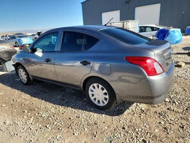 2017 NISSAN VERSA S  