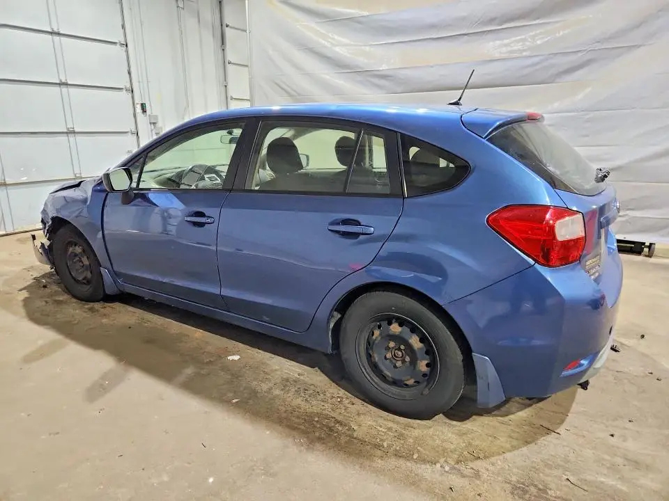 2016 SUBARU IMPREZA   