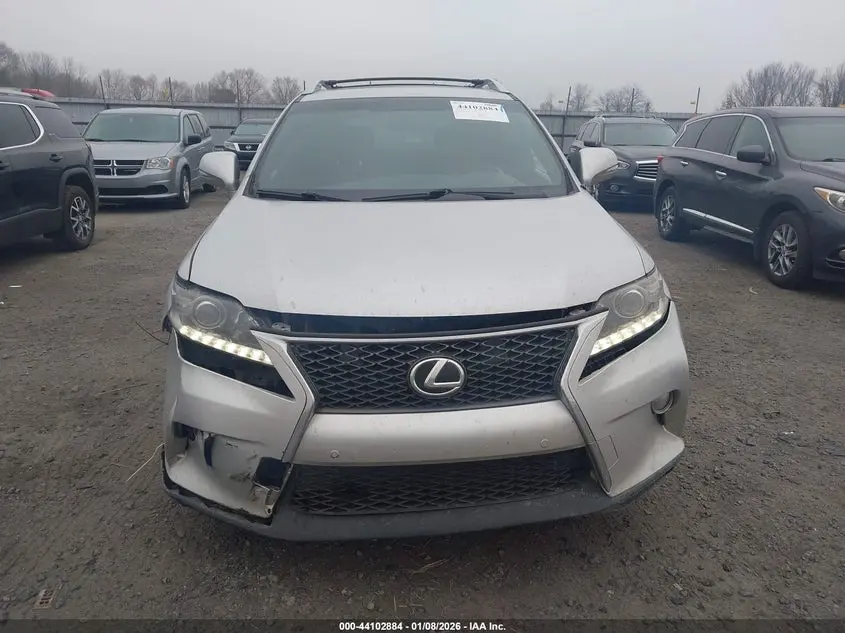 2014 LEXUS RX 350 F SPORT