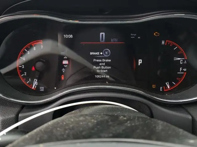 2017 DODGE DURANGO R/T  