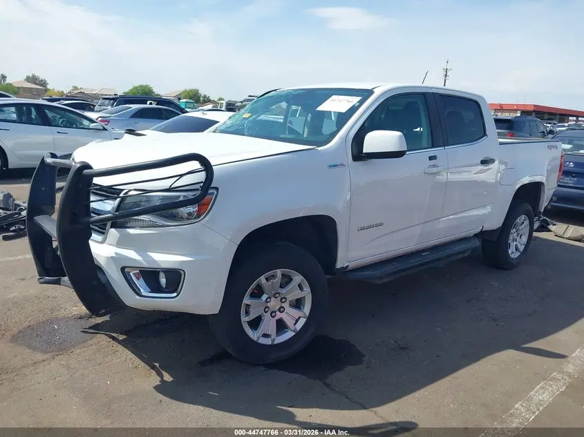 2020 CHEVROLET COLORADO 4WD  SHORT BOX LT