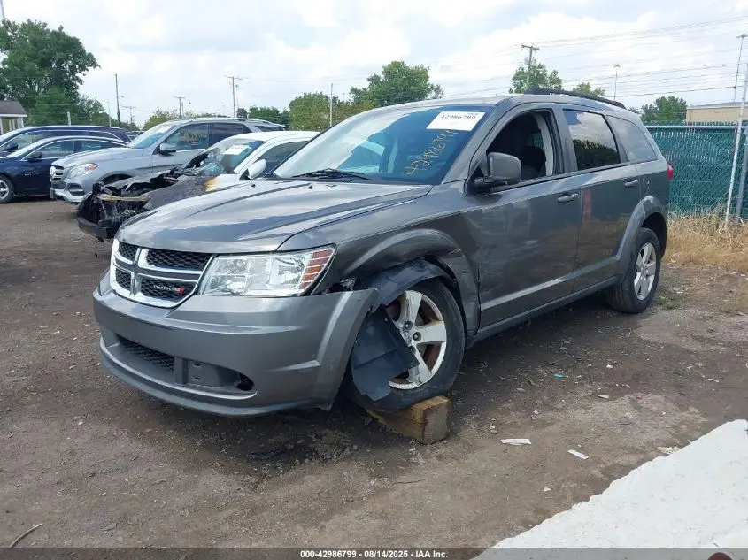 2013 DODGE JOURNEY SE