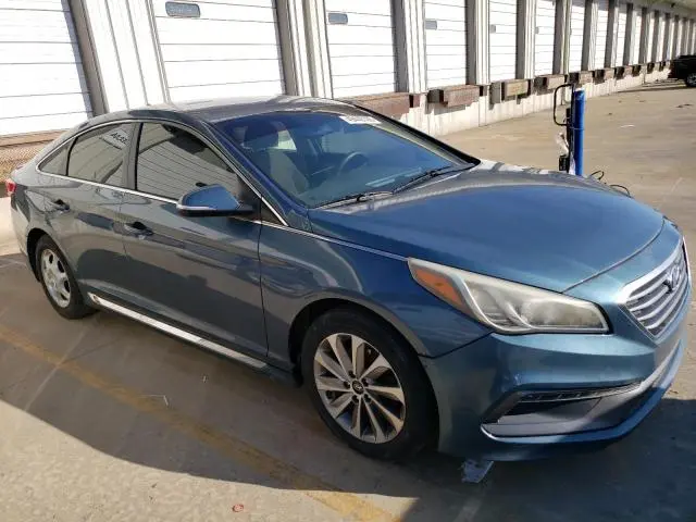 2016 HYUNDAI SONATA SPORT