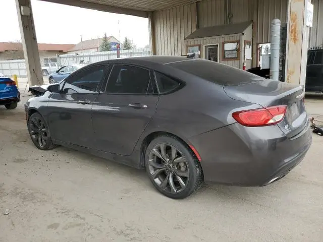 2016 CHRYSLER 200 S