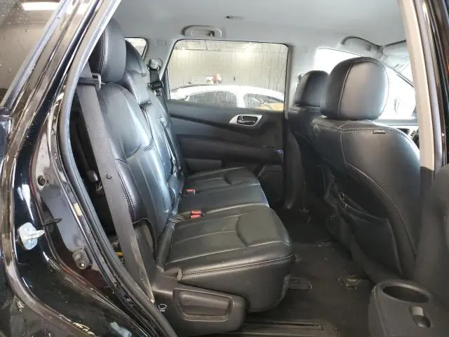 2017 NISSAN PATHFINDER S  