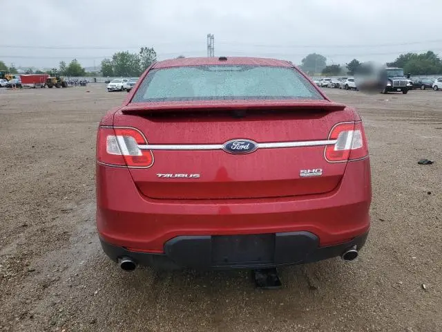 2010 FORD TAURUS SHO  