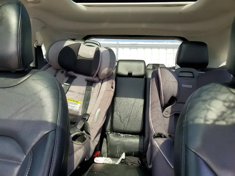 2015 FORD EDGE SEL  