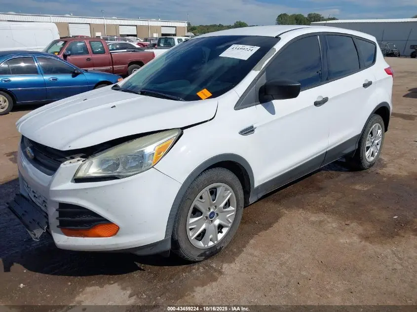 2016 FORD ESCAPE S