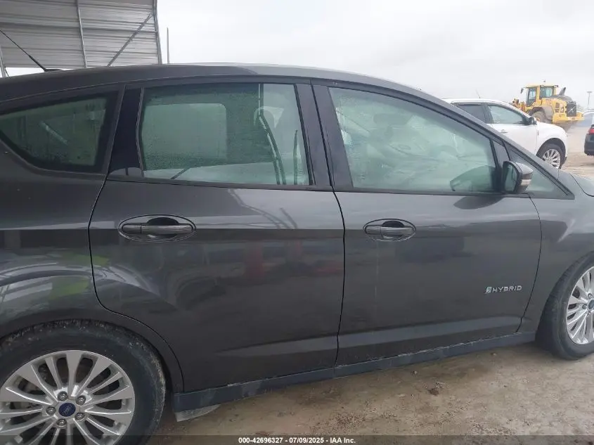 2018 FORD C-MAX HYBRID SE