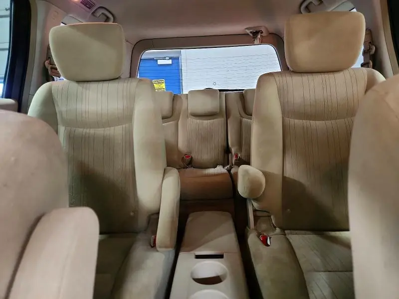 2012 NISSAN QUEST 3.5 S  