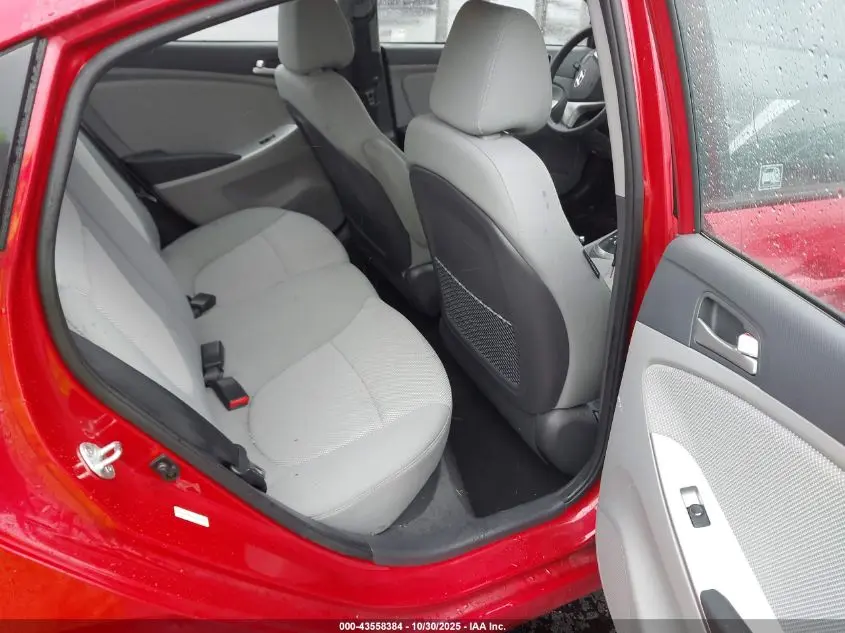 2013 HYUNDAI ACCENT GLS/GS