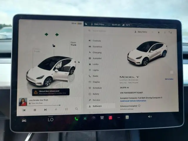 2023 TESLA MODEL Y   