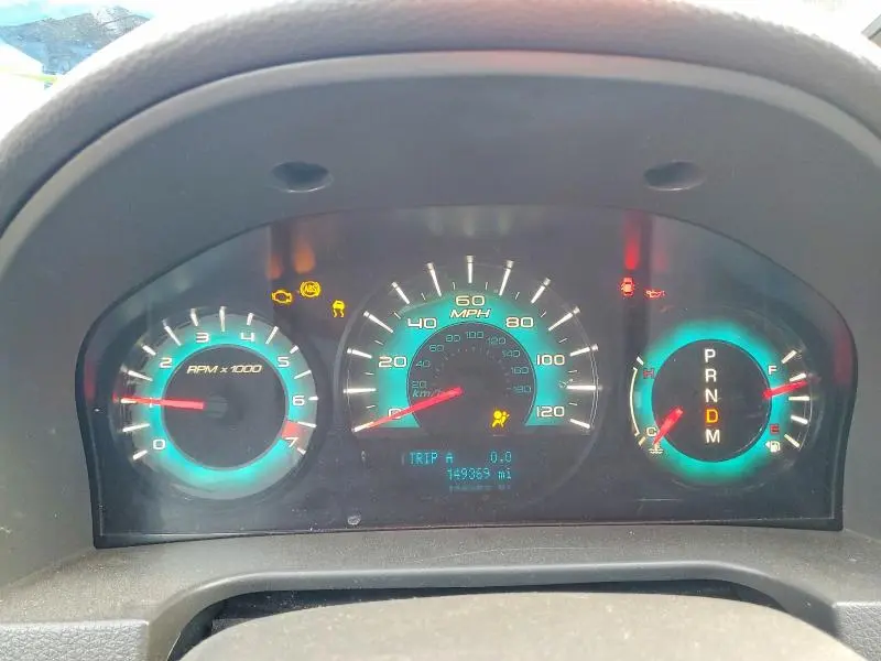 2010 FORD FUSION SEL  