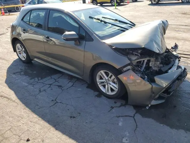 2019 TOYOTA COROLLA SE  