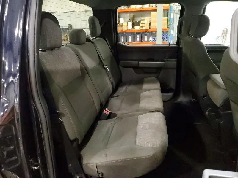 2021 FORD F150 SUPERCREW  